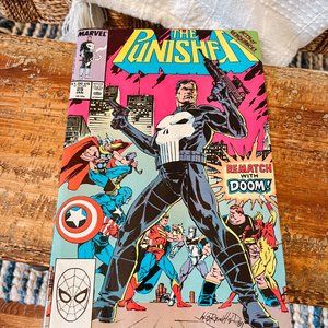 Comic Book - Marvel - The Punisher - Acts of Vengeance - Rematch with Doom - #29